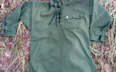 Vlněný kabát – Swanndri Wool Bushshirt