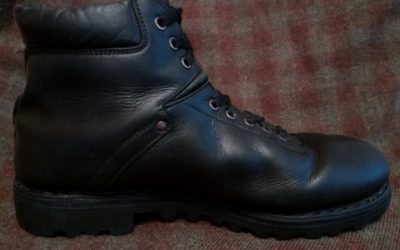 Botas – Československé, celokožené pohorky