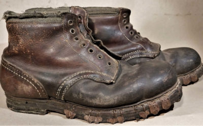 Německé horské boty – 2 svět. válka