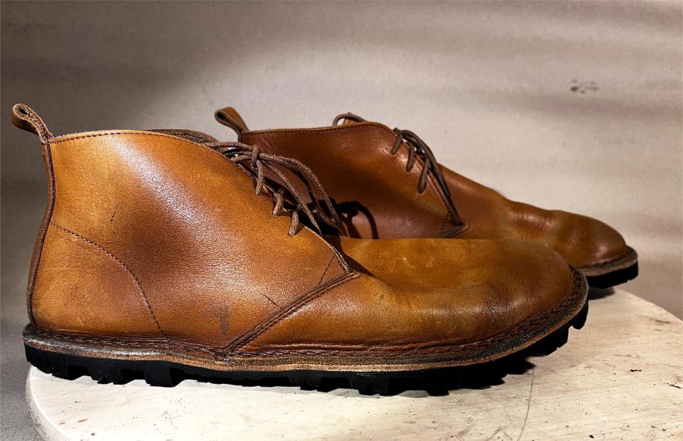 Vivobarefoot Porto – výměna podrážky