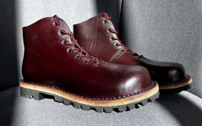 Festovní pohorky na míru – custom boots