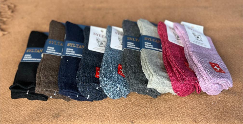 Ponožky ze psí srsti - Obrázek 15