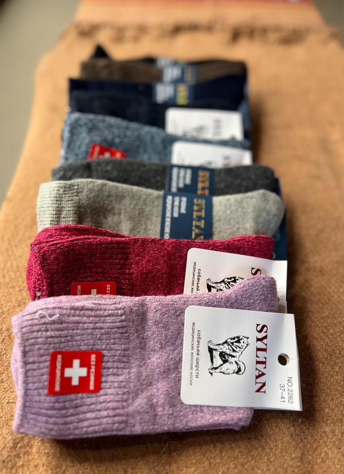 Ponožky ze psí srsti - Obrázek 13