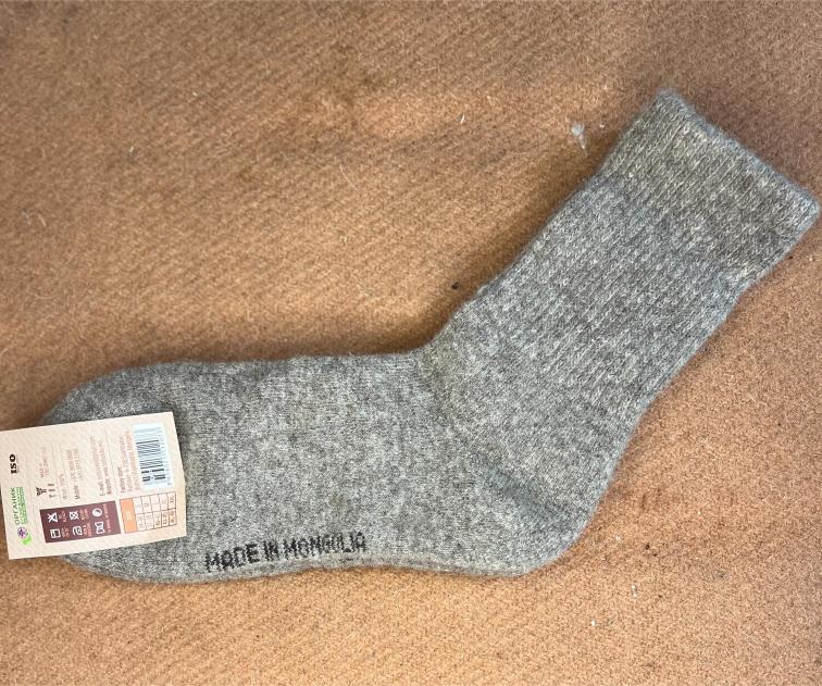 Ponožky z jačí vlny - Obrázek 2