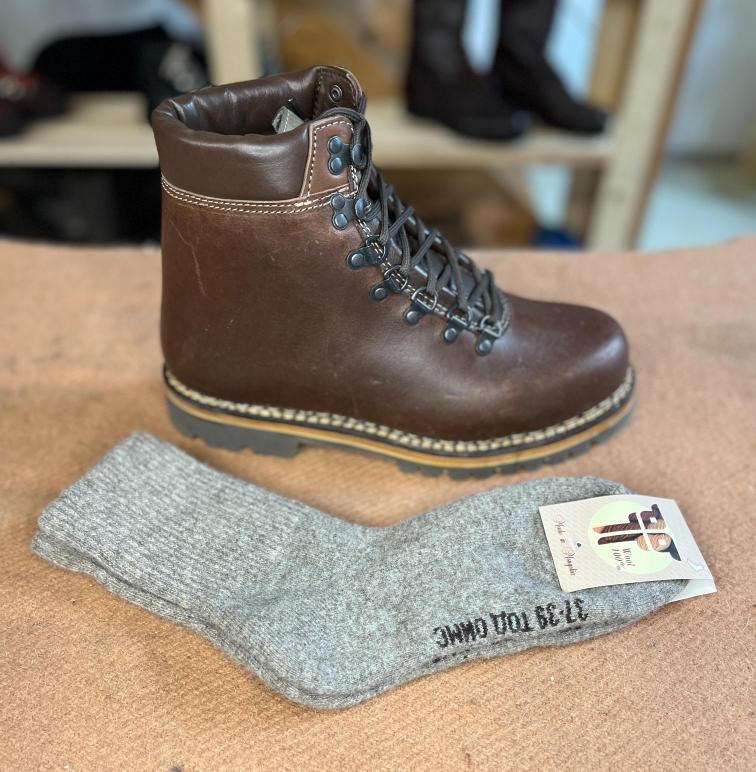 Ponožky z jačí vlny - Obrázek 8