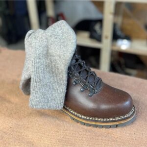 Ponožky z jačí vlny - 43-45