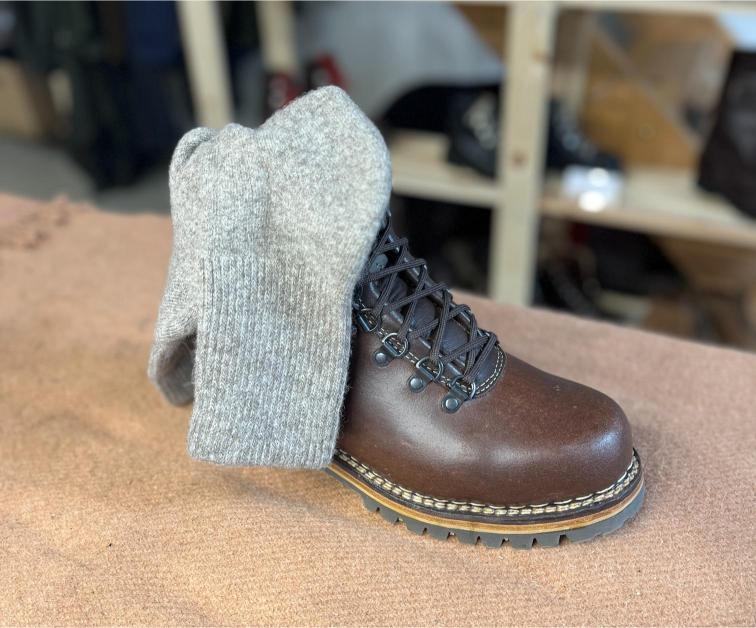 Ponožky z jačí vlny