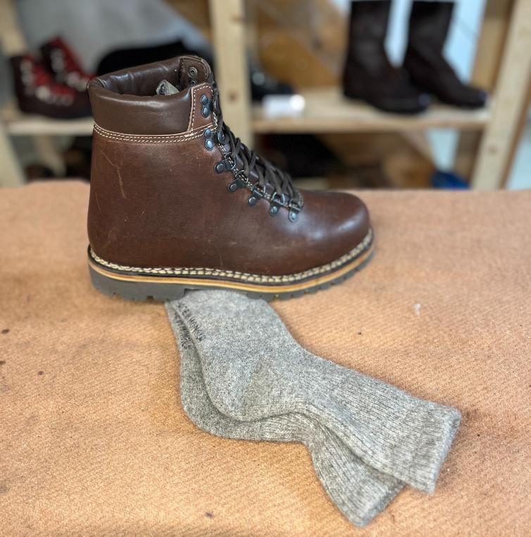 Ponožky z jačí vlny - Obrázek 6