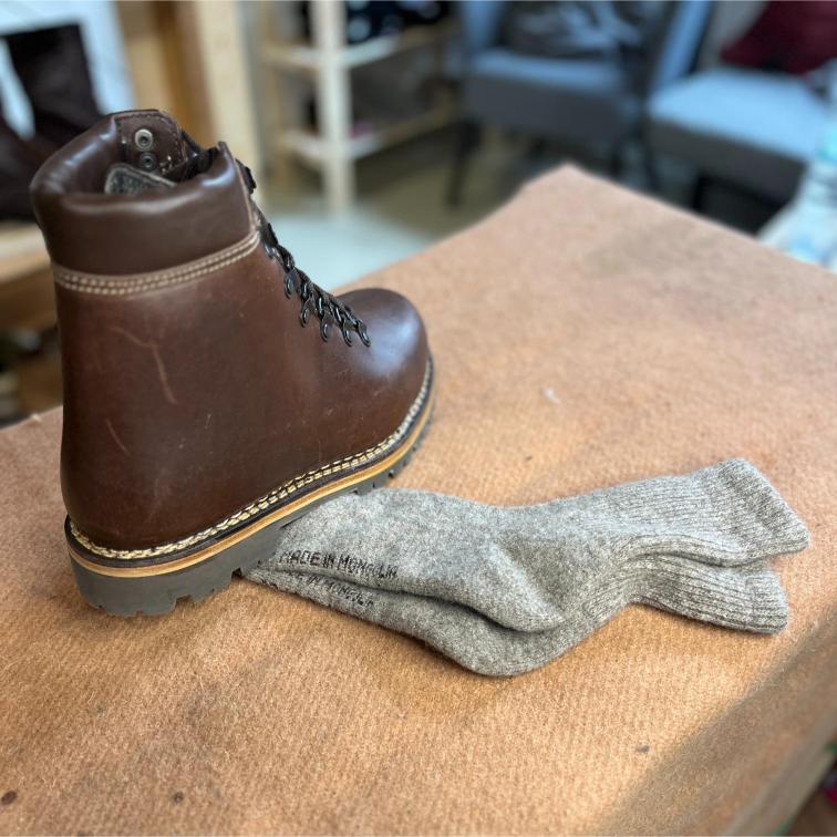 Ponožky z jačí vlny - Obrázek 5