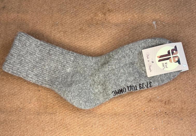 Ponožky z jačí vlny - Obrázek 4