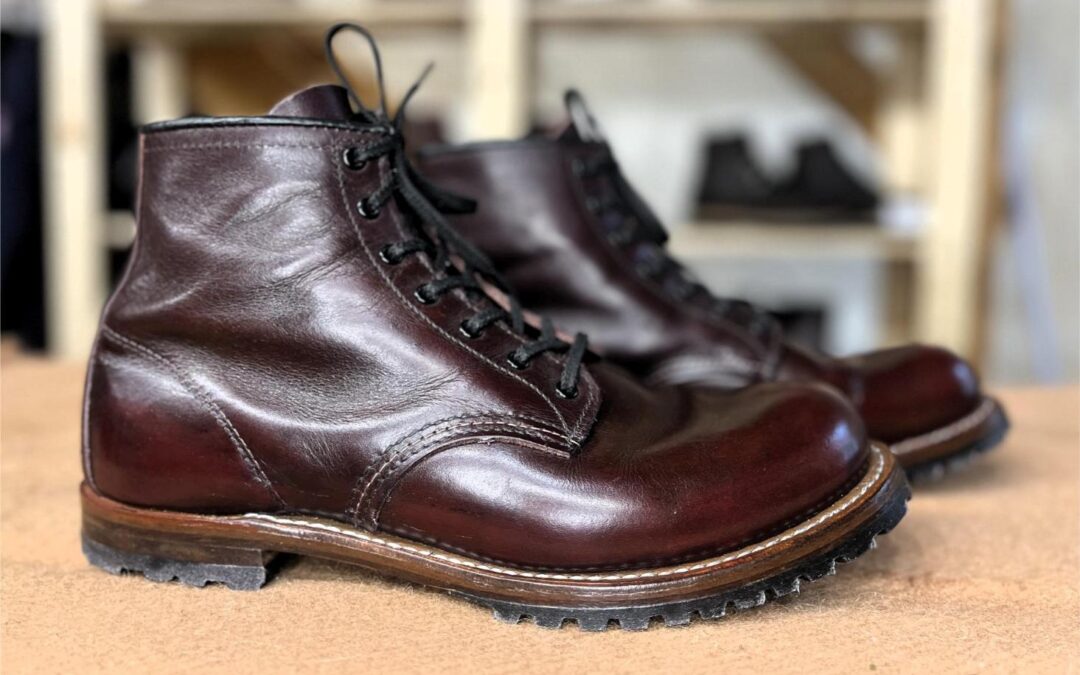 Red Wing 9011 – oprava bot