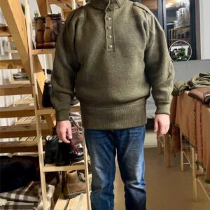 Vlněný svetr rakouské armády - XXL