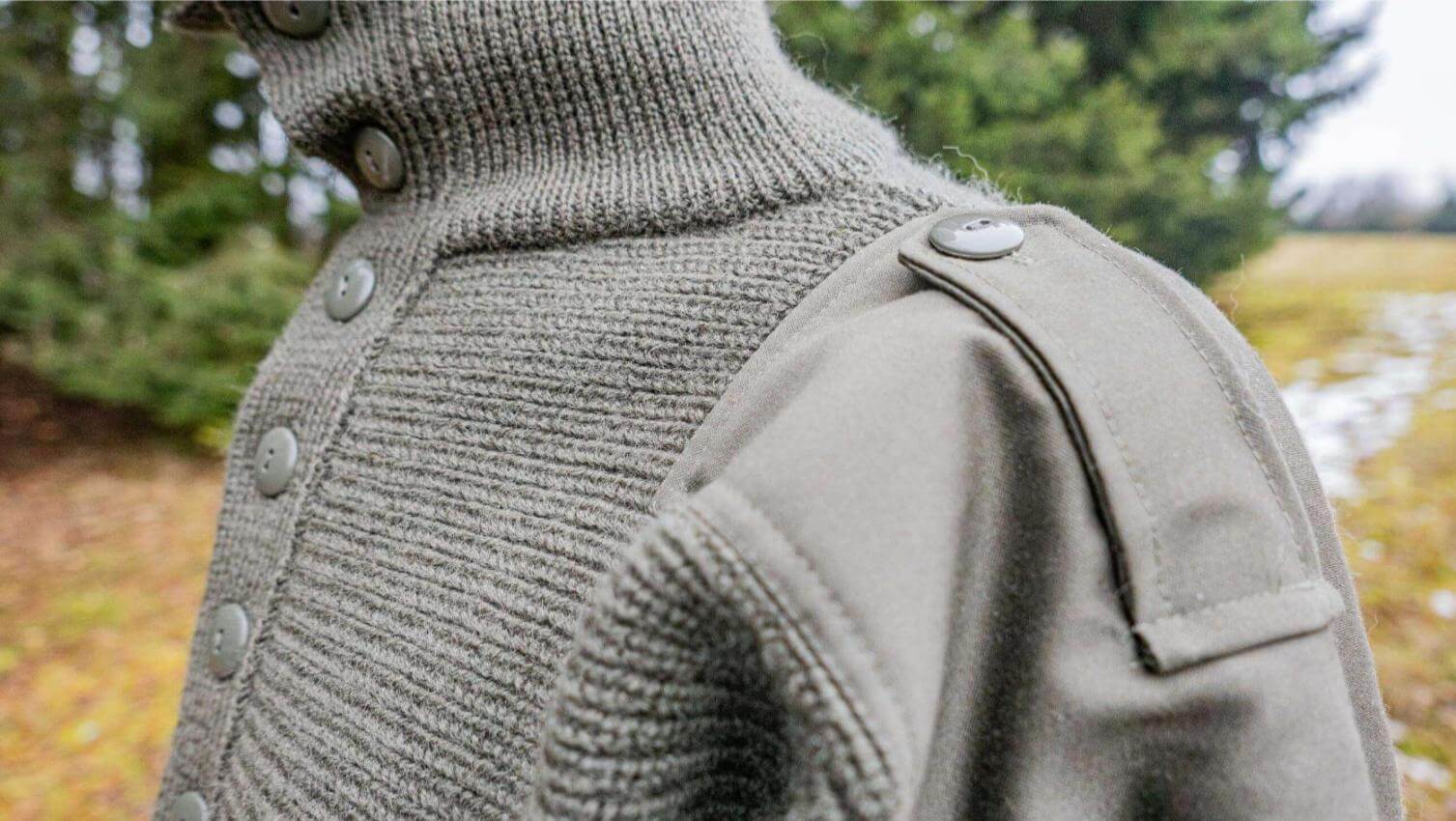 Vlněný svetr rakouské armády - Obrázek 11