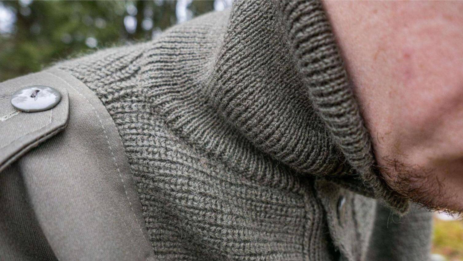 Vlněný svetr rakouské armády - Obrázek 14