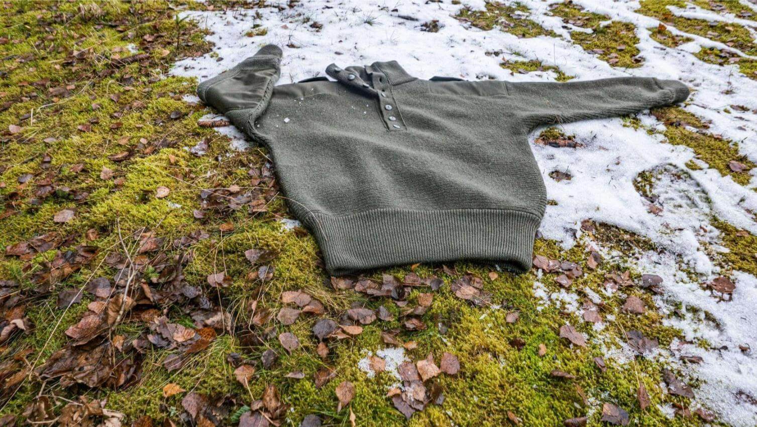 Vlněný svetr rakouské armády - Obrázek 19