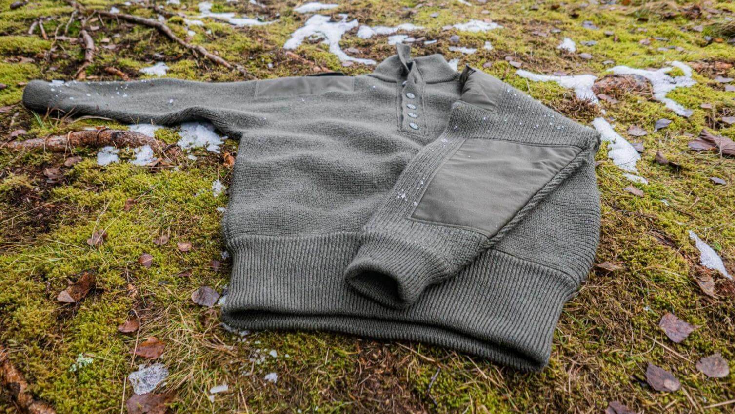 Vlněný svetr rakouské armády - Obrázek 20