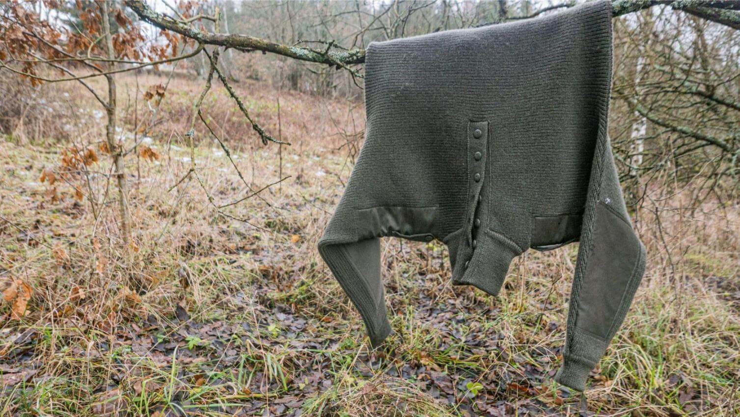 Vlněný svetr rakouské armády - Obrázek 26