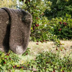 Vlněné ponožky dvouvláknové - celoroční - 45-46