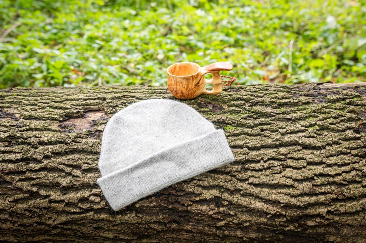 Vlněná zimní čepice Dachstein