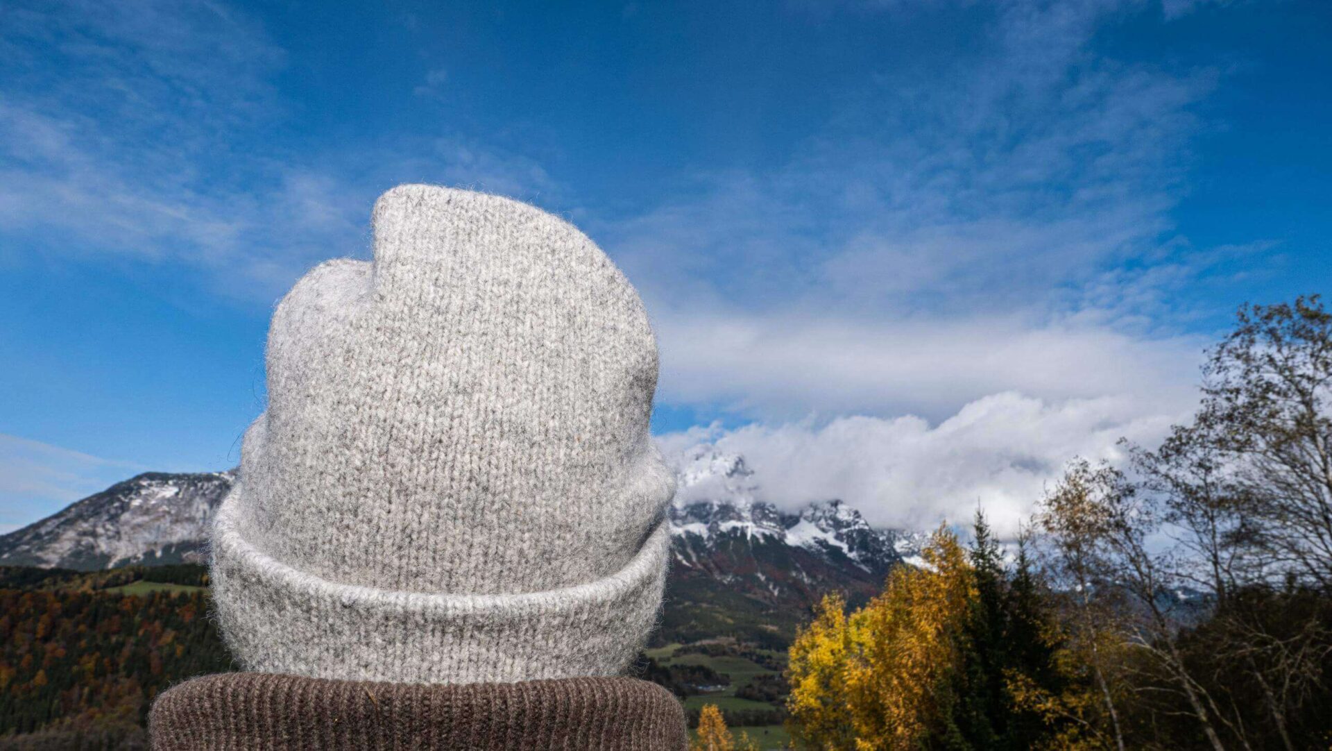 Vlněná zimní čepice Dachstein - Obrázek 3