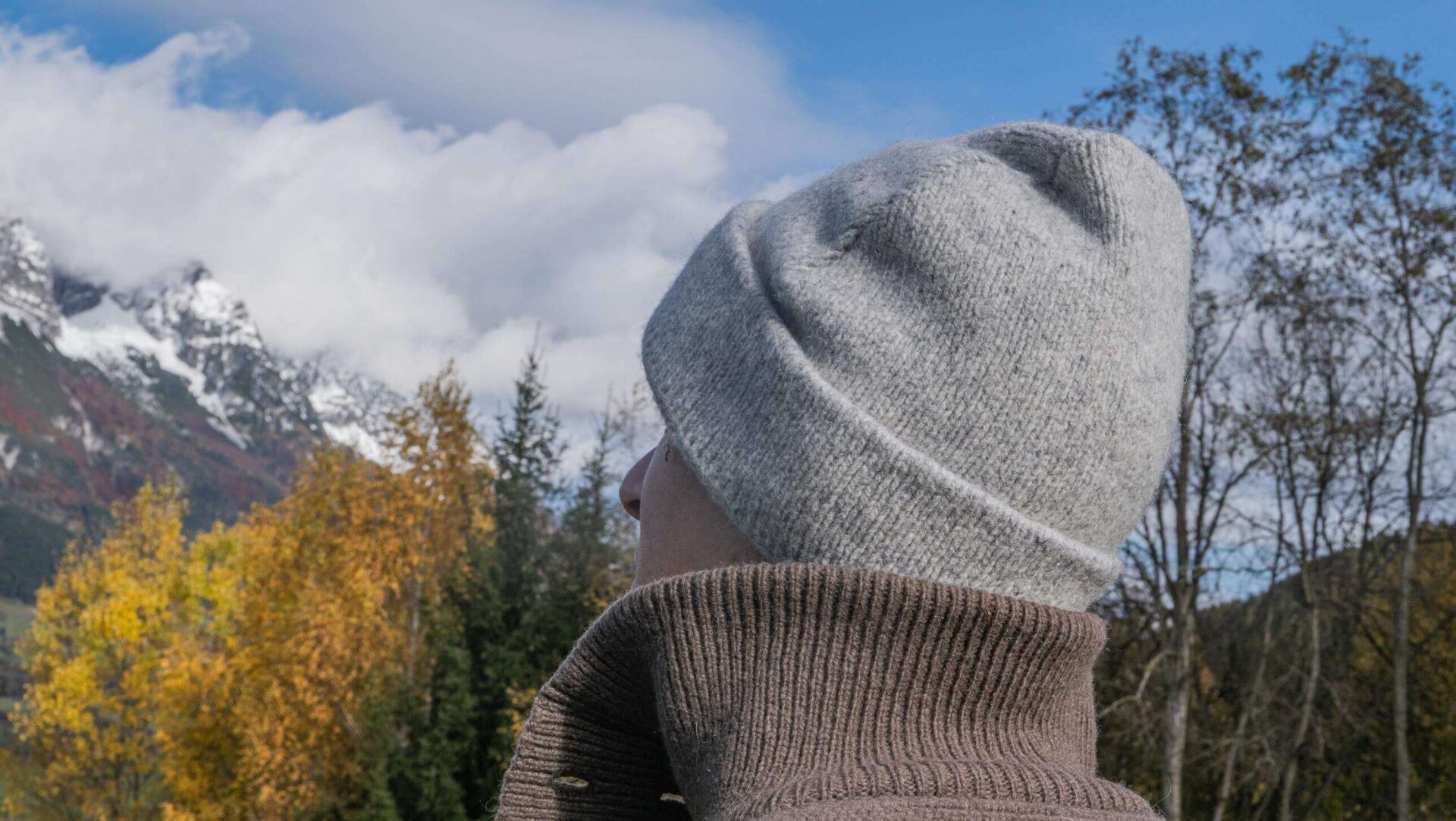 Vlněná zimní čepice Dachstein - Obrázek 4