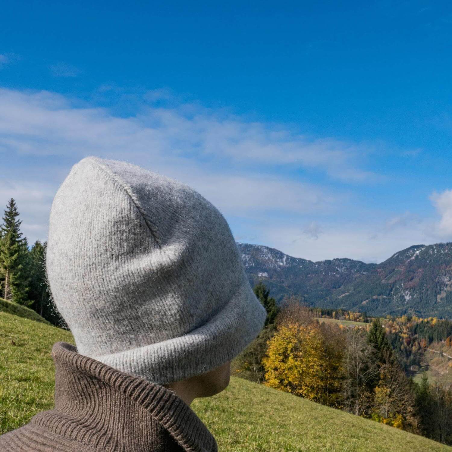 Vlněná zimní čepice Dachstein - Obrázek 5