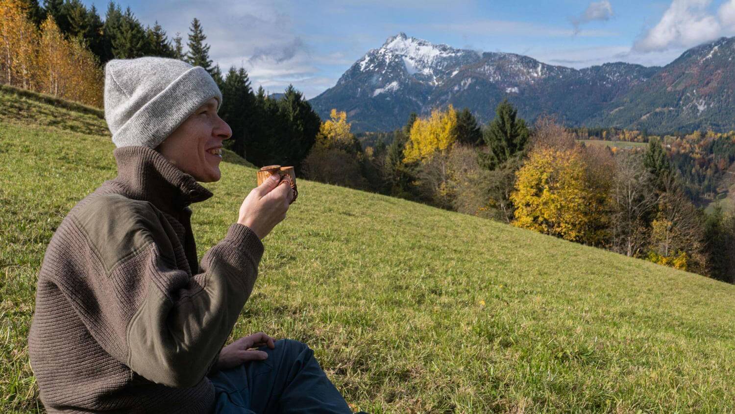 Vlněná zimní čepice Dachstein - Obrázek 7