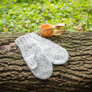 Vlněné rukavice - palčáky Dachstein - 7.5