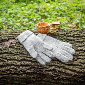 Vlněné prstové rukavice Dachstein - 8.5