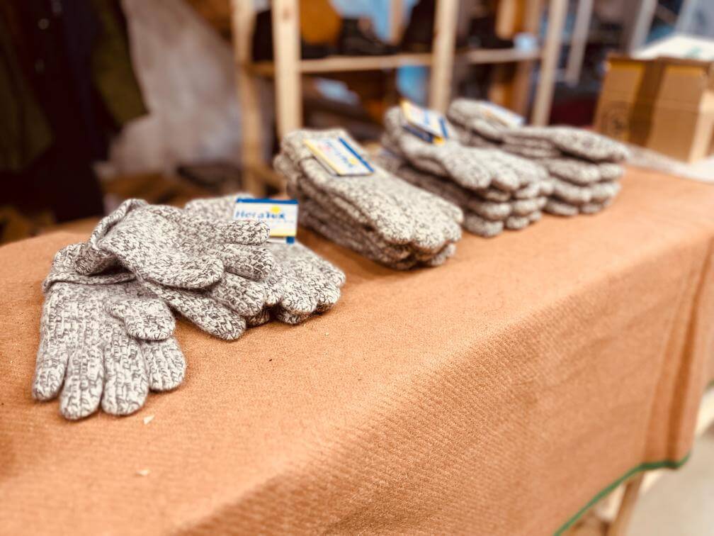 Vlněné prstové rukavice Dachstein - Obrázek 5