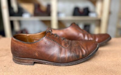 Společenské boty – rekonstrukce