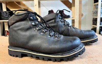 Limmer Lightweight/Meindl – oprava