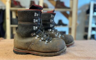 Pfanner Tirol Juchten – oprava