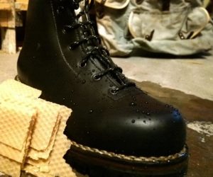 Voskování Kožených bot teplem…ano/ne?