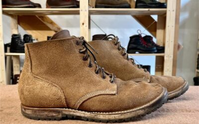 Viberg – oprava mých bot