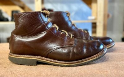 Oprava bot Steinkogler Retro