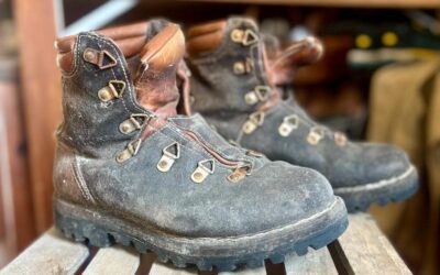 Staré Československé pohorky – renovace, oprava
